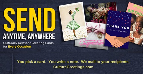 African American Holiday Greeting Cards