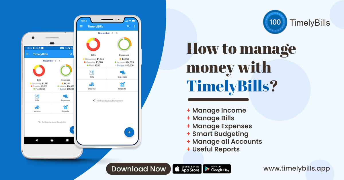 Top Money Management App - Timelybills.app
