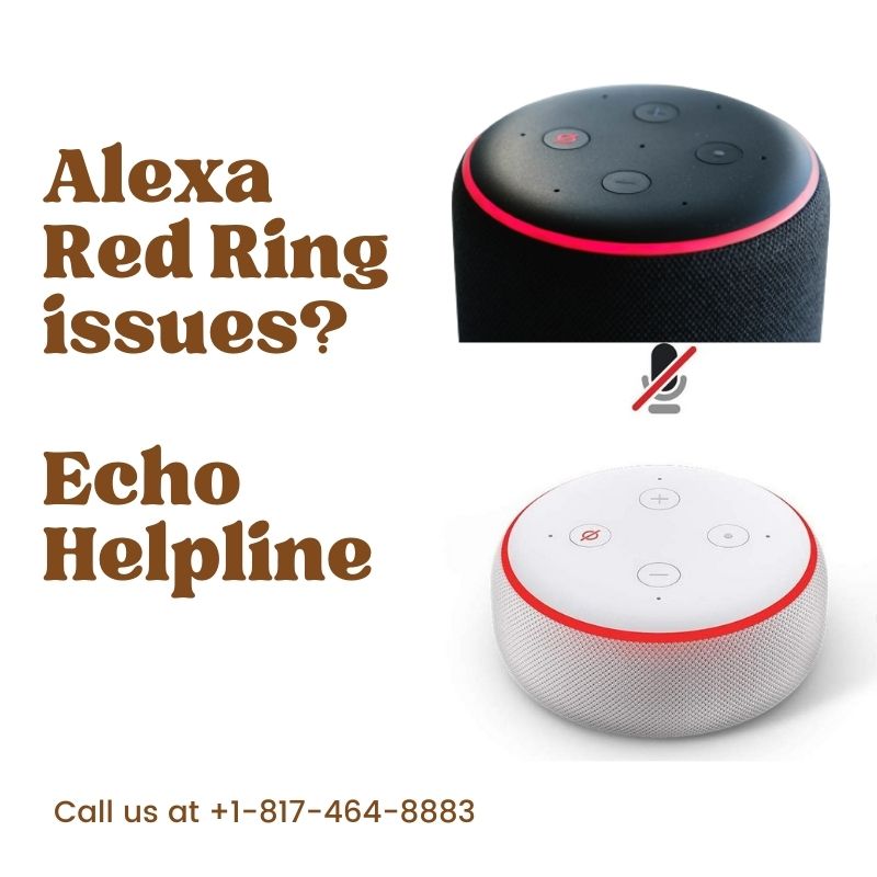 Amazon Alexa Red Ring Issues? Solution Here