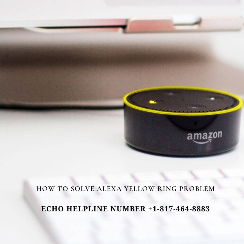 How to Solved: Alexa Yellow Ring issues