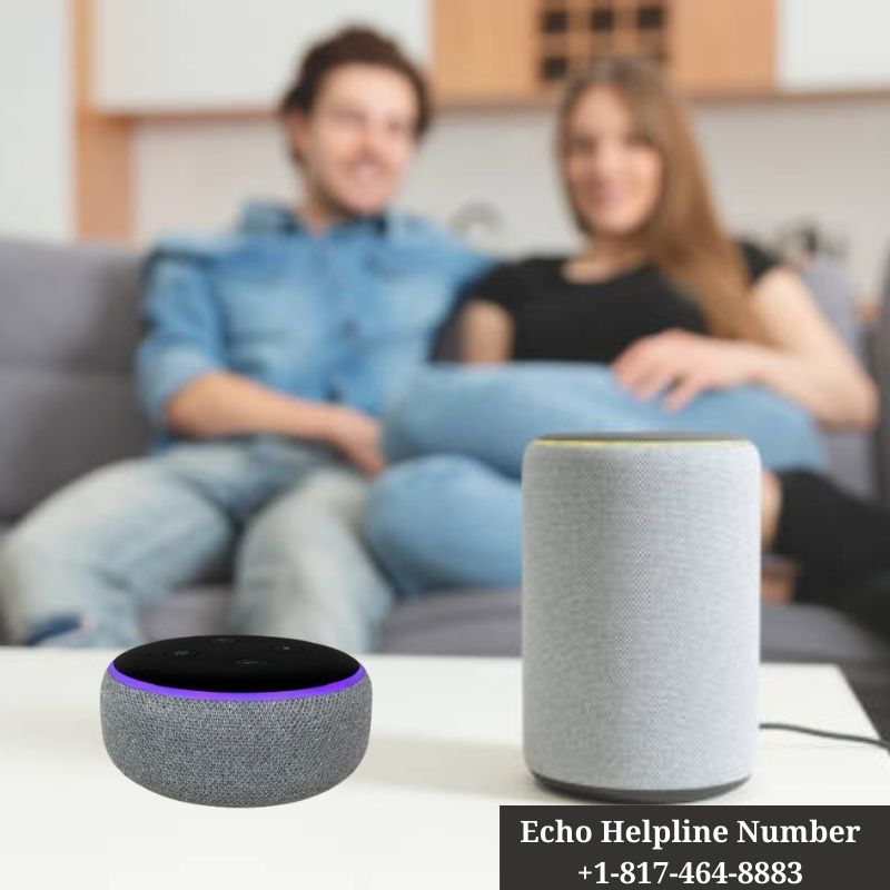 Blinking Amazon Alexa Purple Ring?