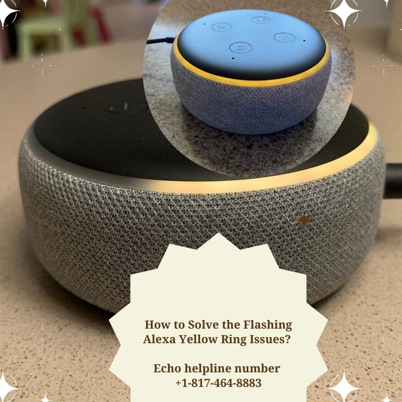 Flashing Alexa Yellow Ring Issues? Fix it
