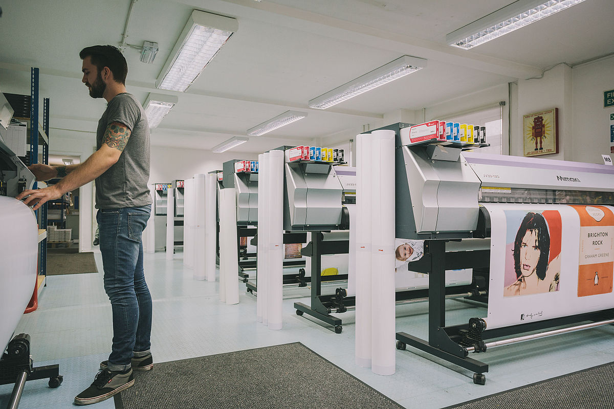 Printing Market - Finest Printing Company In Pakistan