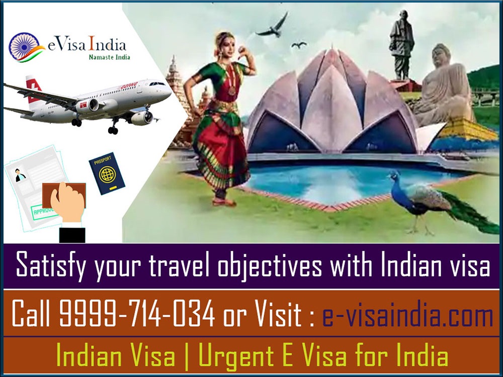Satisfy your travel objectives with Indian visa