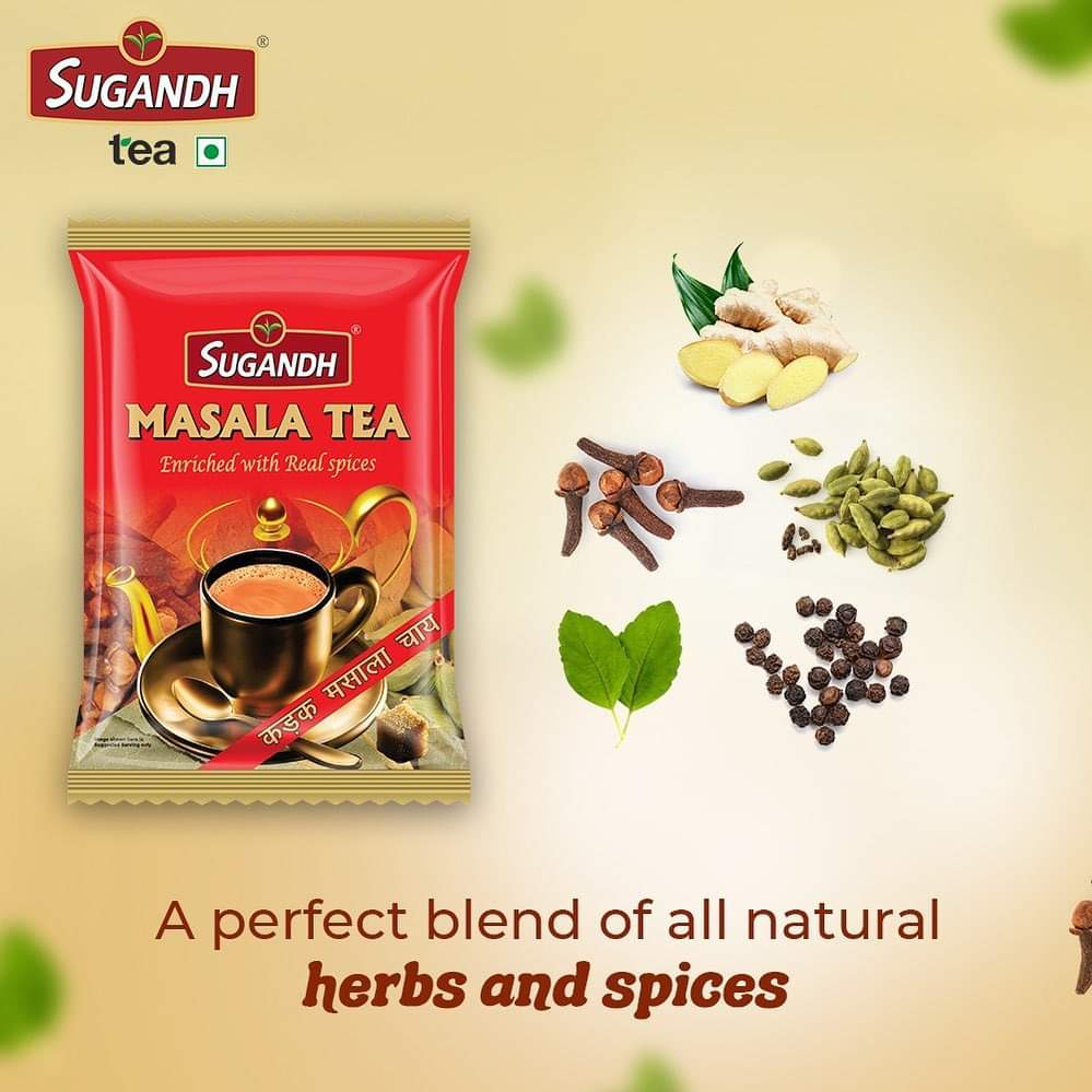 Contract manufacturing of tea | Private Labelling  - Sugandh tea 