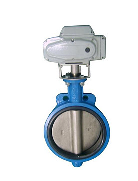 Electric Actuated Butterfly Valve Manufacturer Italy