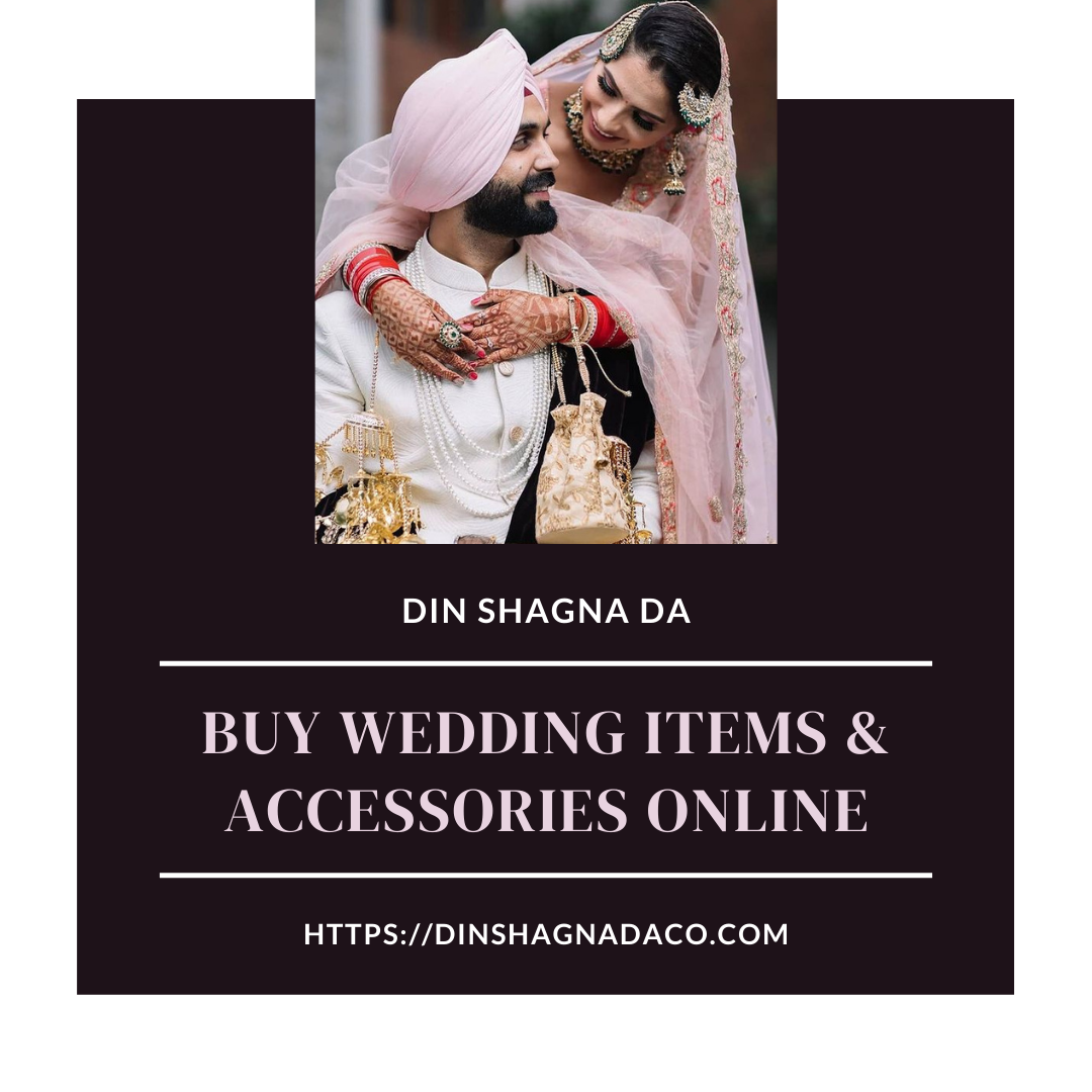 Buy Wedding Items & Accessories Online