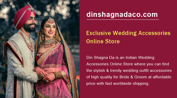 Exclusive Wedding Accessories Online Store