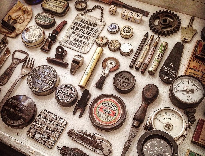 Khám phá chợ đồng hồ cũ - thiên đường secondhand 