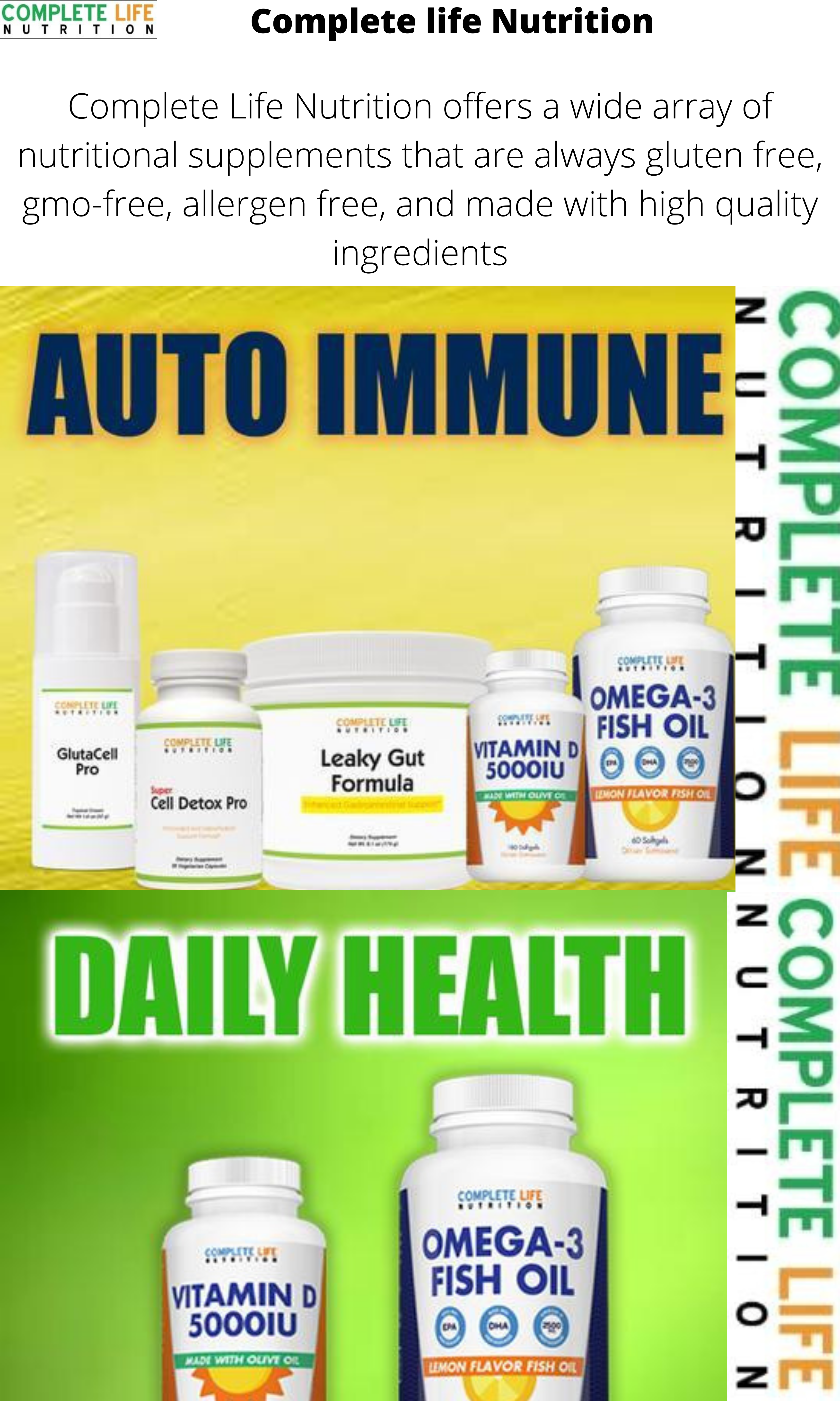 Best Supplements for Auto Immune