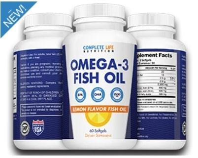 Omega 3 Fish Oil