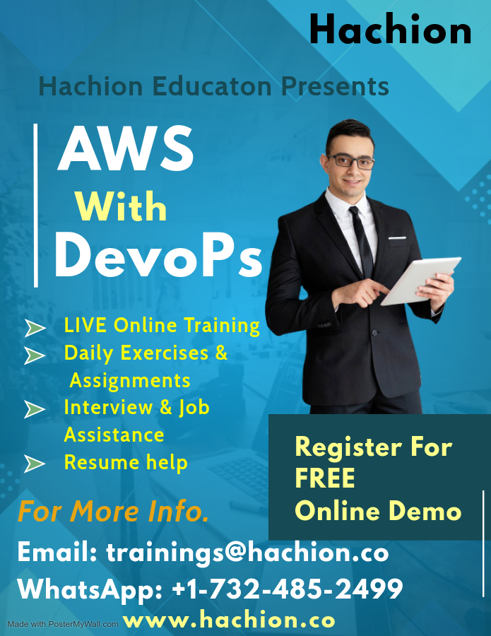 AWS with DevOps Live Online Training