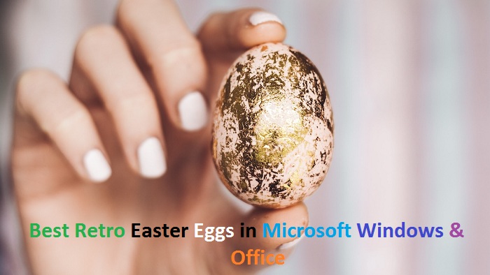 Best Retro Easter Eggs in Microsoft Windows & Office