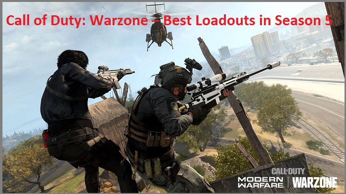 Call of Duty: Warzone – Best Loadouts in Season 5