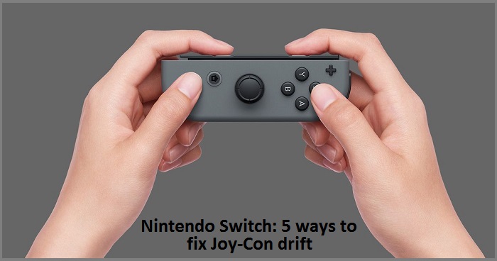 Nintendo Switch: 5 ways to fix Joy-Con drift