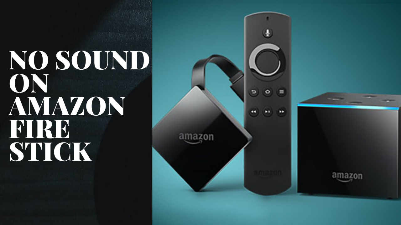 No sound on firestick