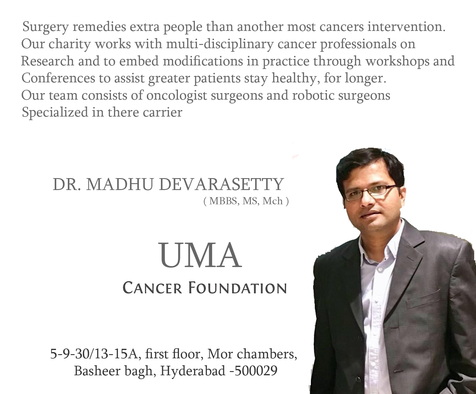 Best cancer doctor in Hyderabad