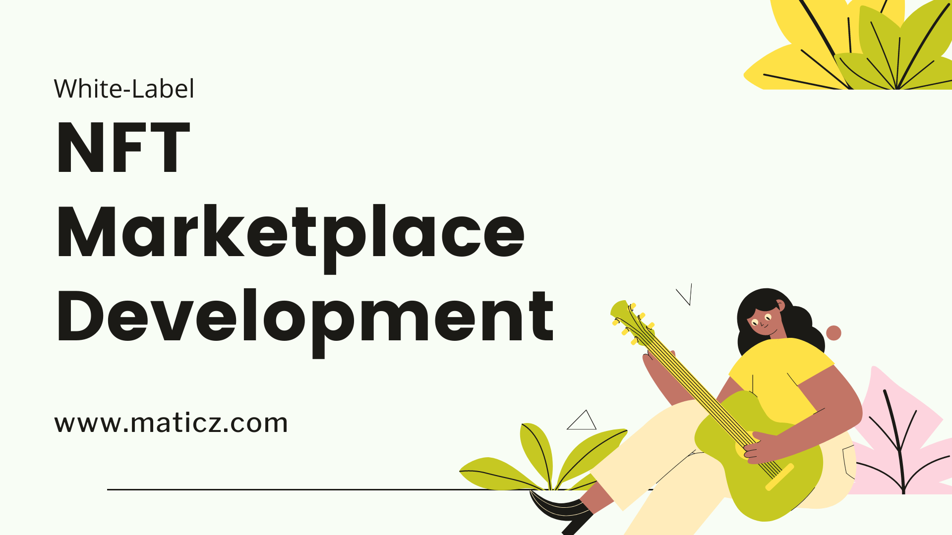Build Your Own White Label NFT MarketPlace