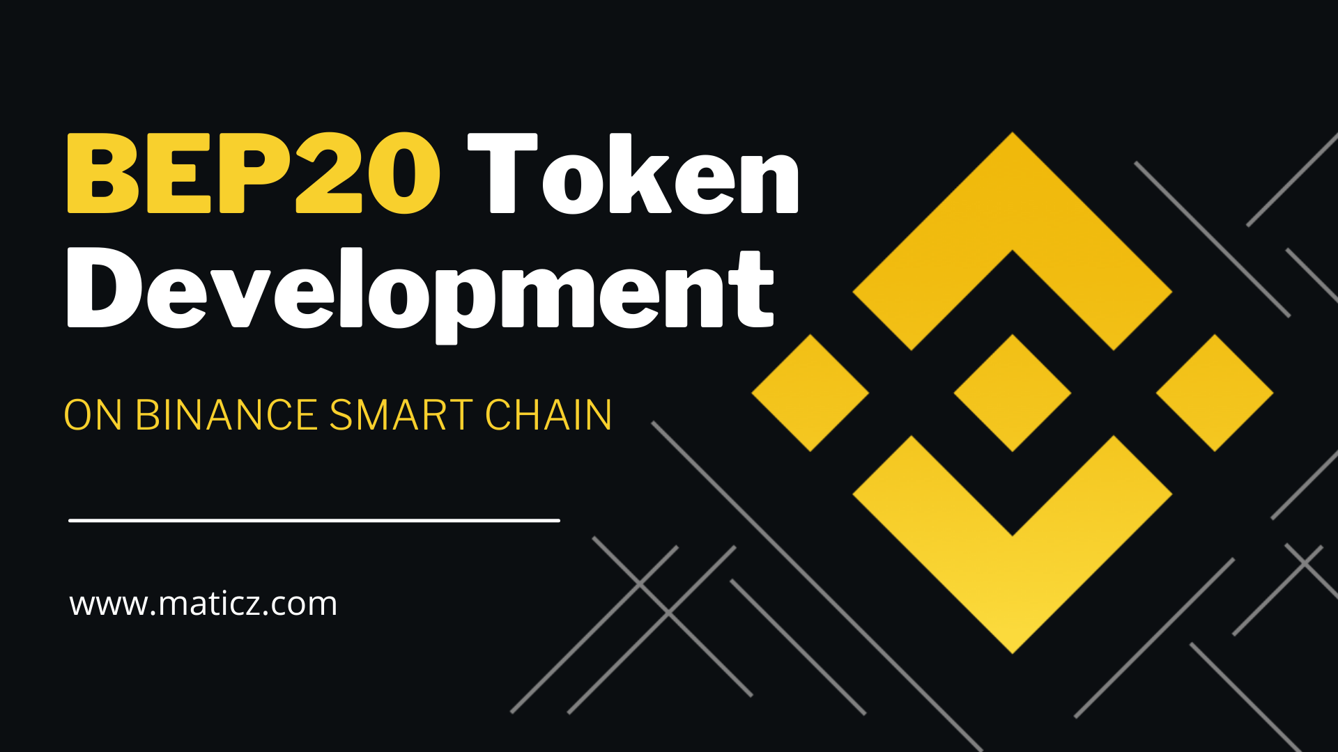 BEP20 Token Development
