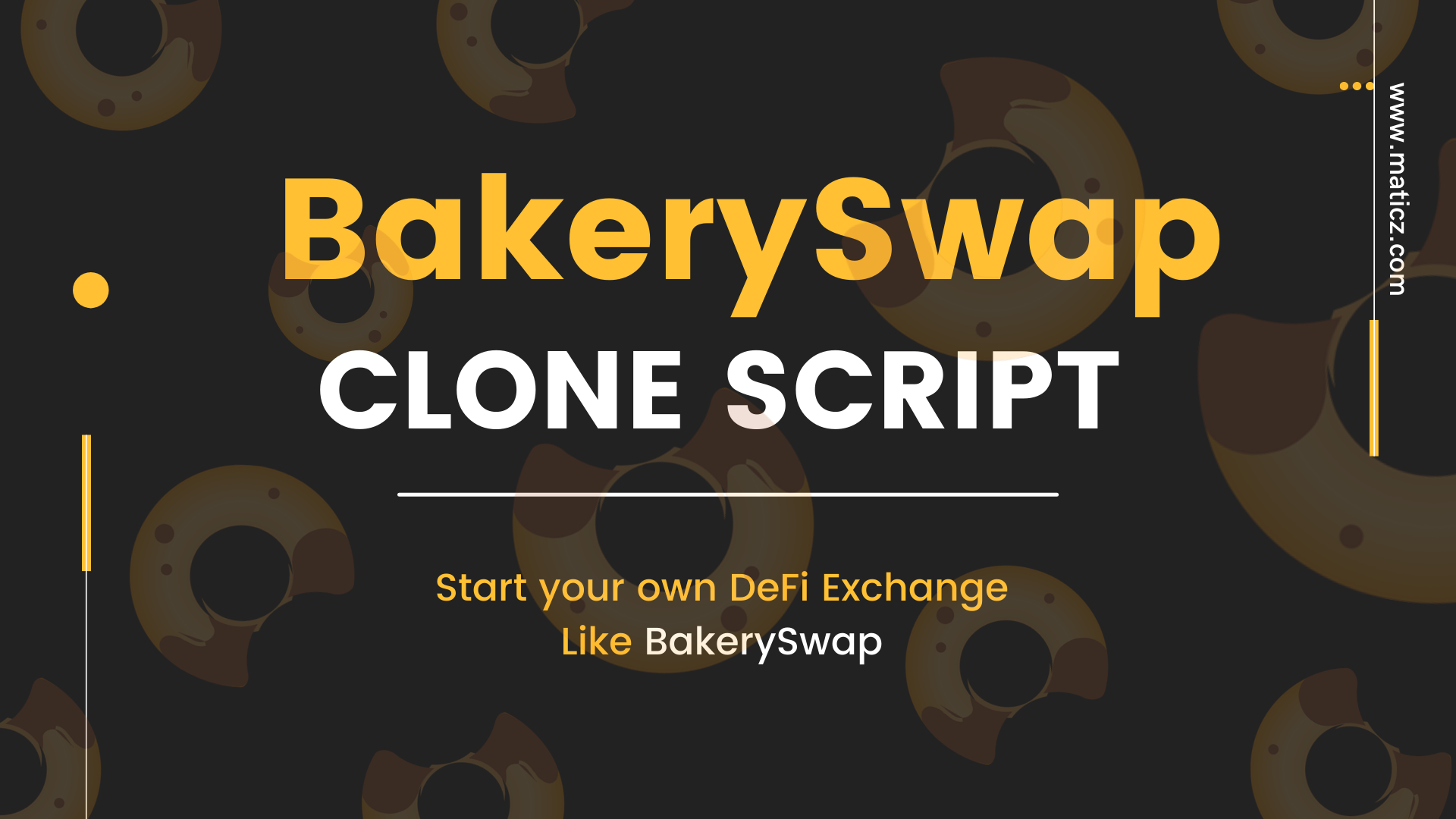 Bakeryswap Clone Script