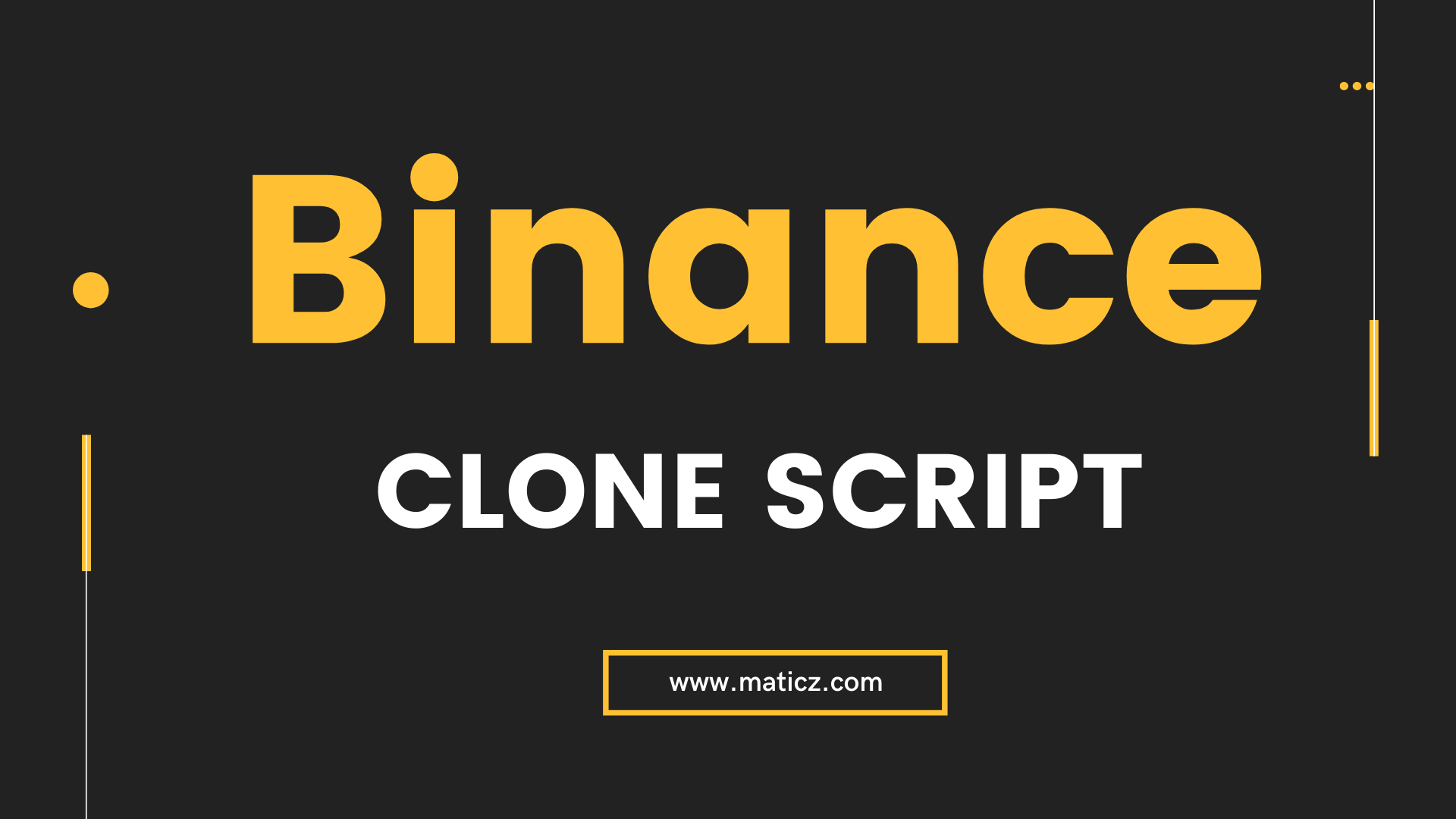 Binance Clone Script - Launch your own Crypto Exchange like Binance
