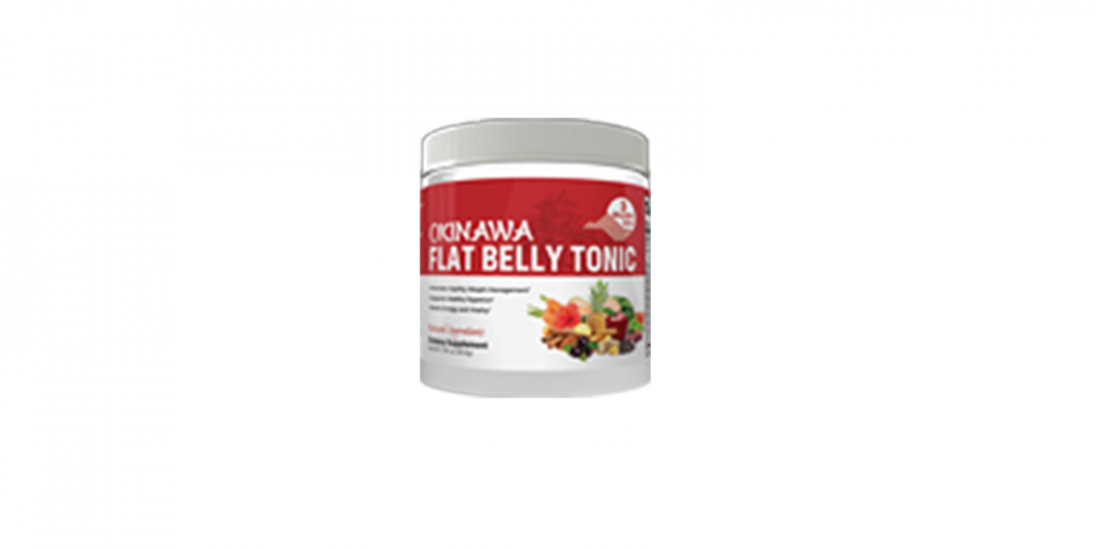 Okinawa Flat Belly Tonic.
