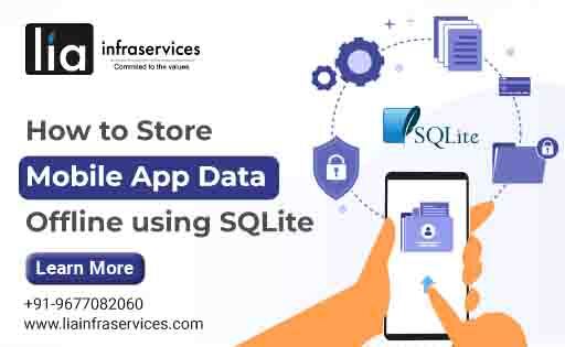 How to Store Mobile App Data Offline using SQLite