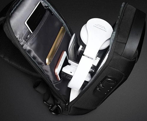 Anti-sweat sling bags for men