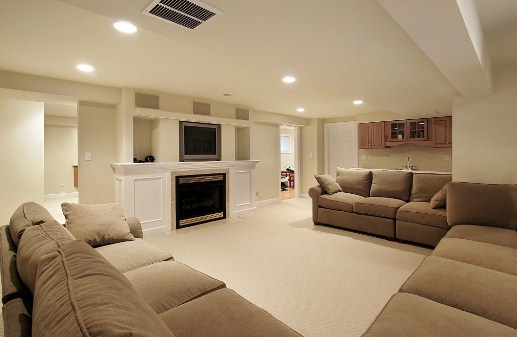 Basement Finishing in Waukee