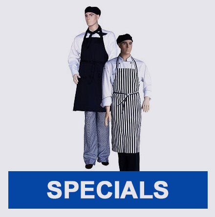 Chef uniforms