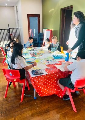 Art classes for kids