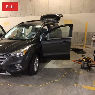Centre console cleaning service Burnaby Bc
