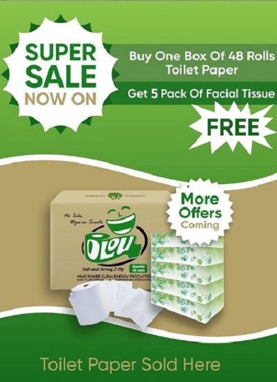 Tissue paper supplies