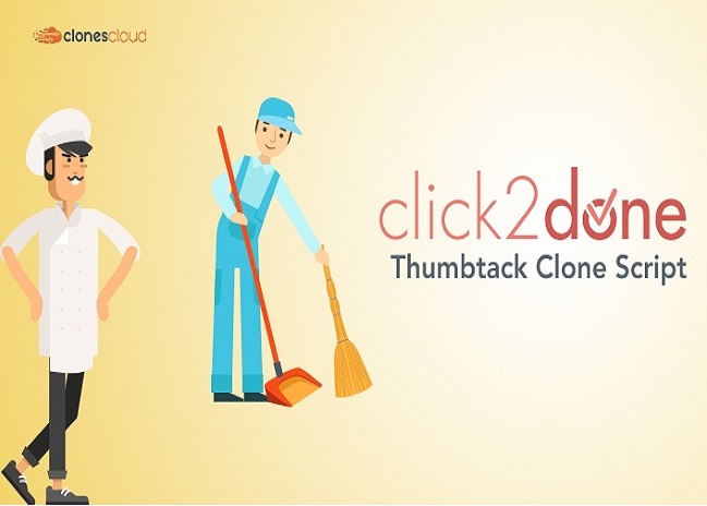 Thumbtack Clone  - A Whimsical Service Marketplace Software