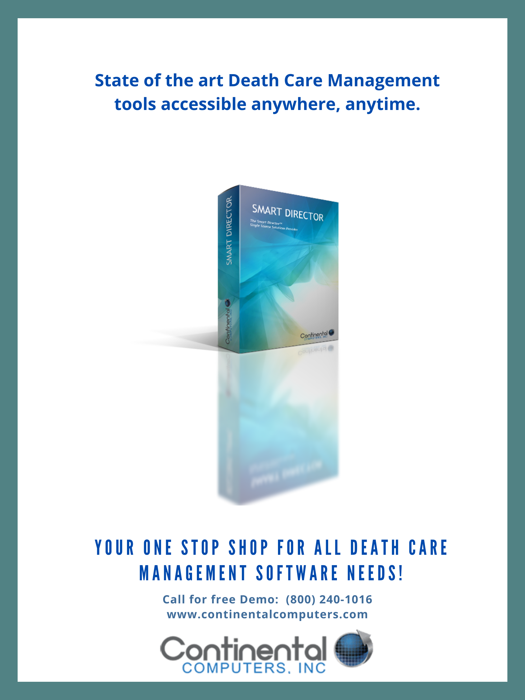 Best Funeral Home Management Software | Continental Computers