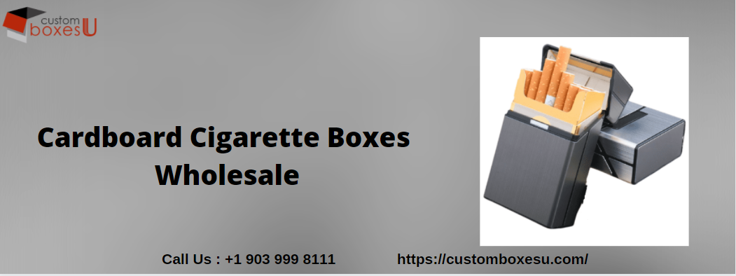 Cardboard cigarette boxes wholesale in Texas USA