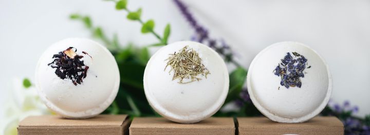 Eco friendly bath bomb packaging Available in All Sizes & Shapes in USA