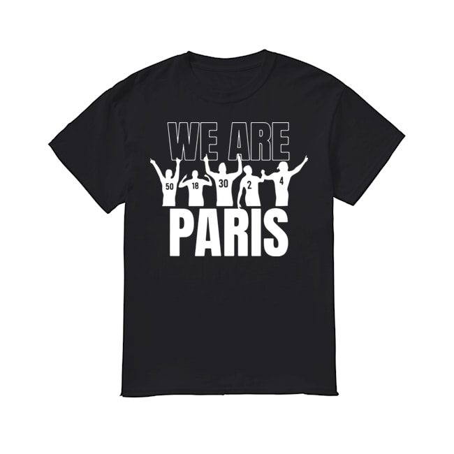 We Are Paris T Shirt Shop