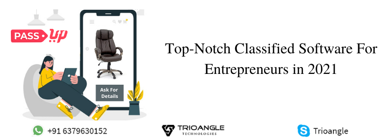 Top-Notch Classified Software For Entrepreneurs in 2021