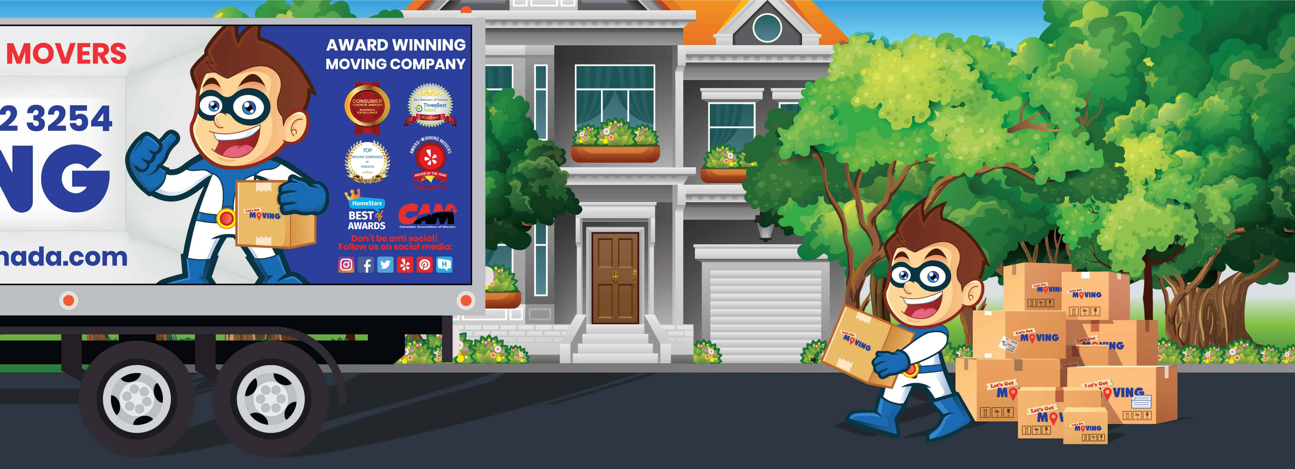 Enlist the Help of Reliable Movers for Safe Moving