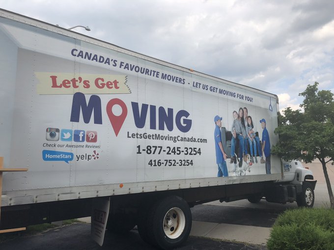 Reputable Local Movers in Toronto, ON