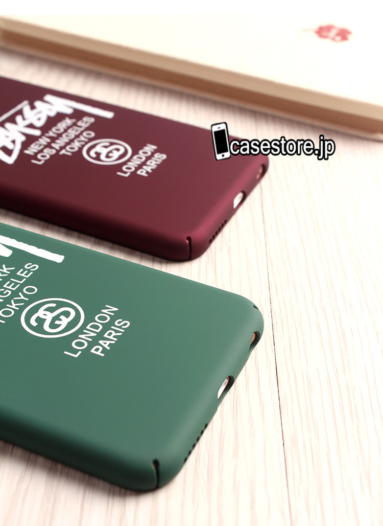 Just like the mean stack that,iphoneX case fashion brand stussy-iphone8plus protective cover