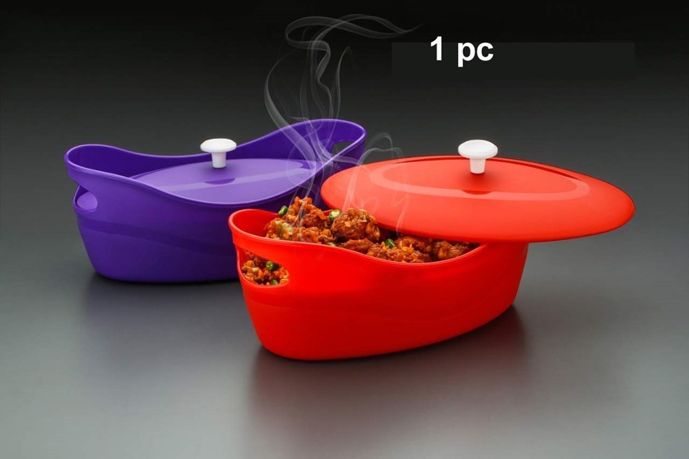 Multipurpose Fruits & Vegetable Bowl with Lid