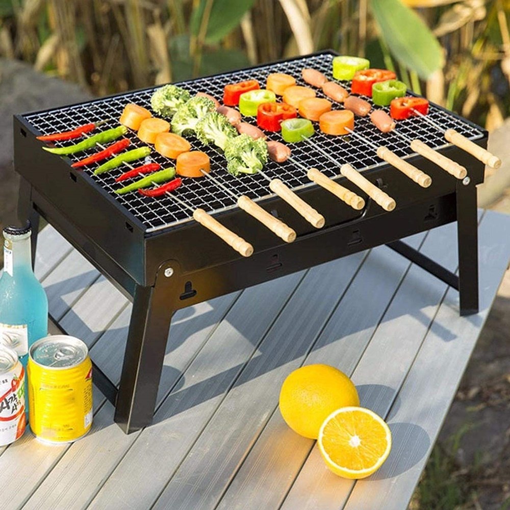 BBQ Portable Grill | Charcoal Barbeque Stove
