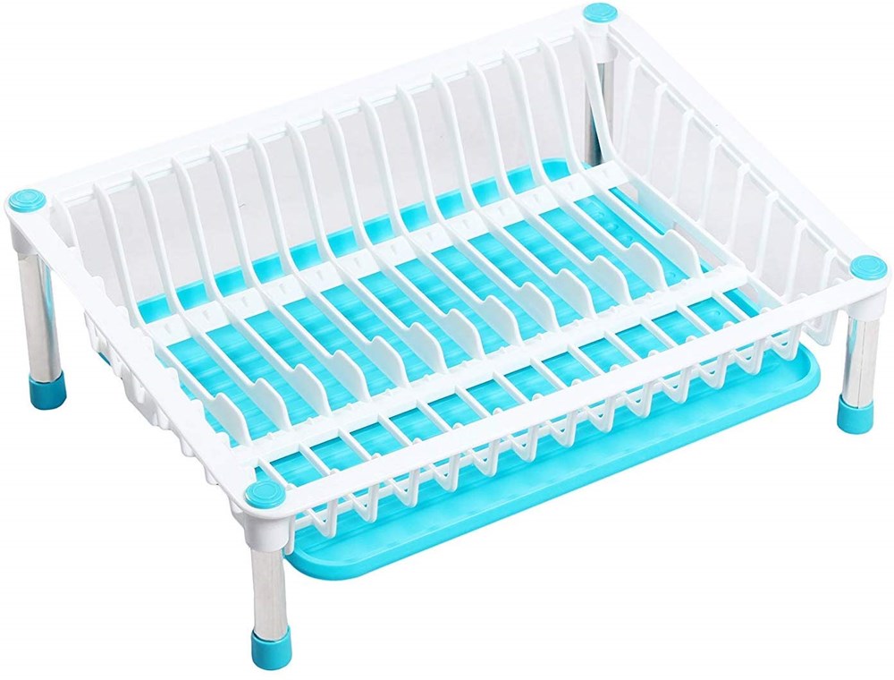 3- in 1 Kitchen Sink Dish Drainer with Tray