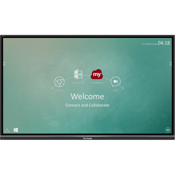 ViewSonic IFP8650-2 ViewBoard® 86" 4K Interactive Display - ViewSonic ME