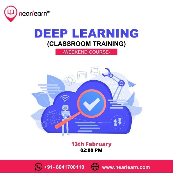 Deep Learning Classroom training course in Bangalore