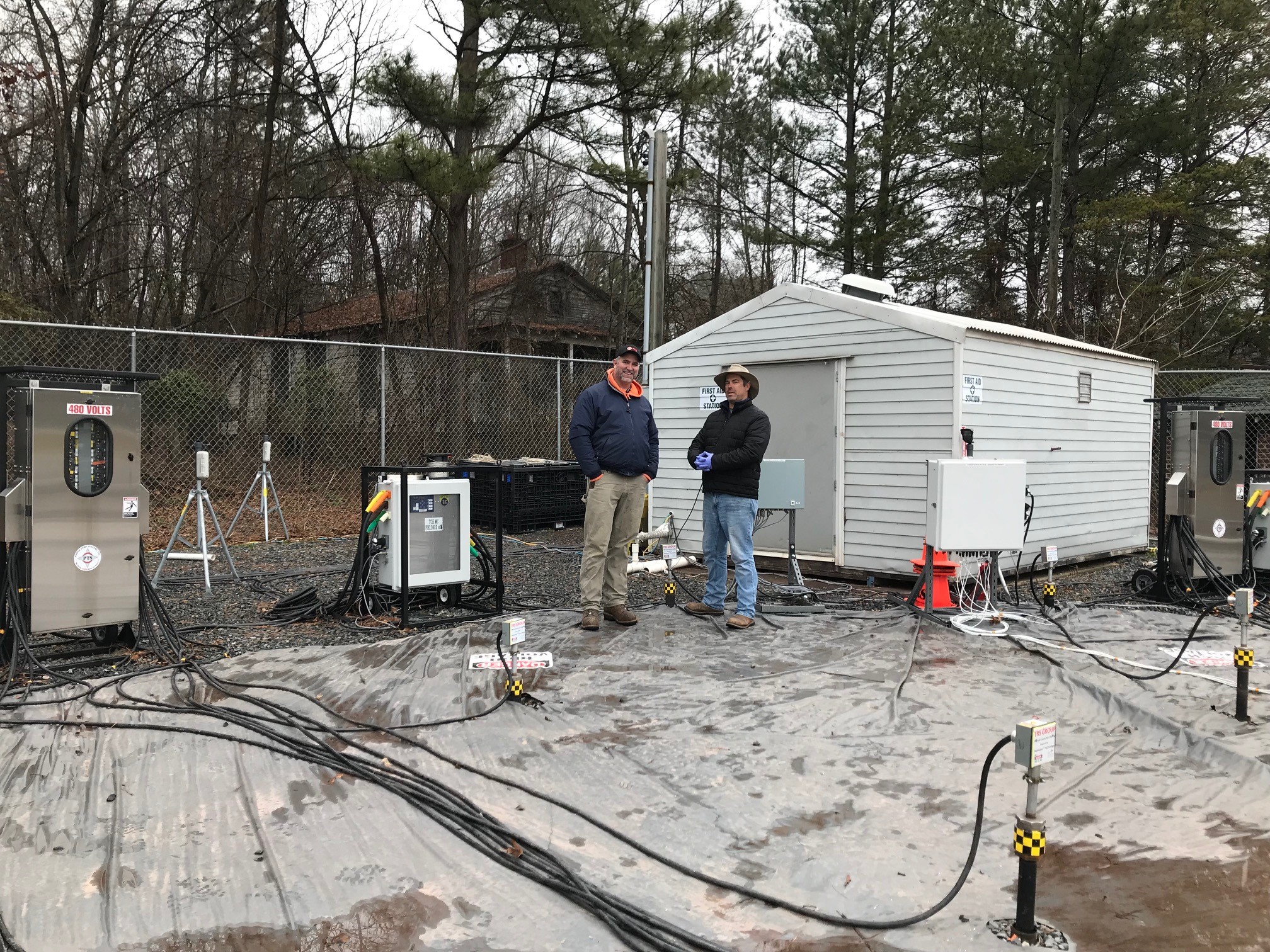 TRS Group - Thermal Remediation Services | Heating Technologies