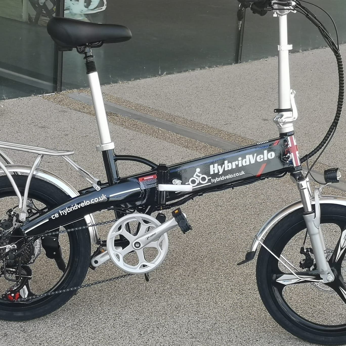 Electric bicycle London
