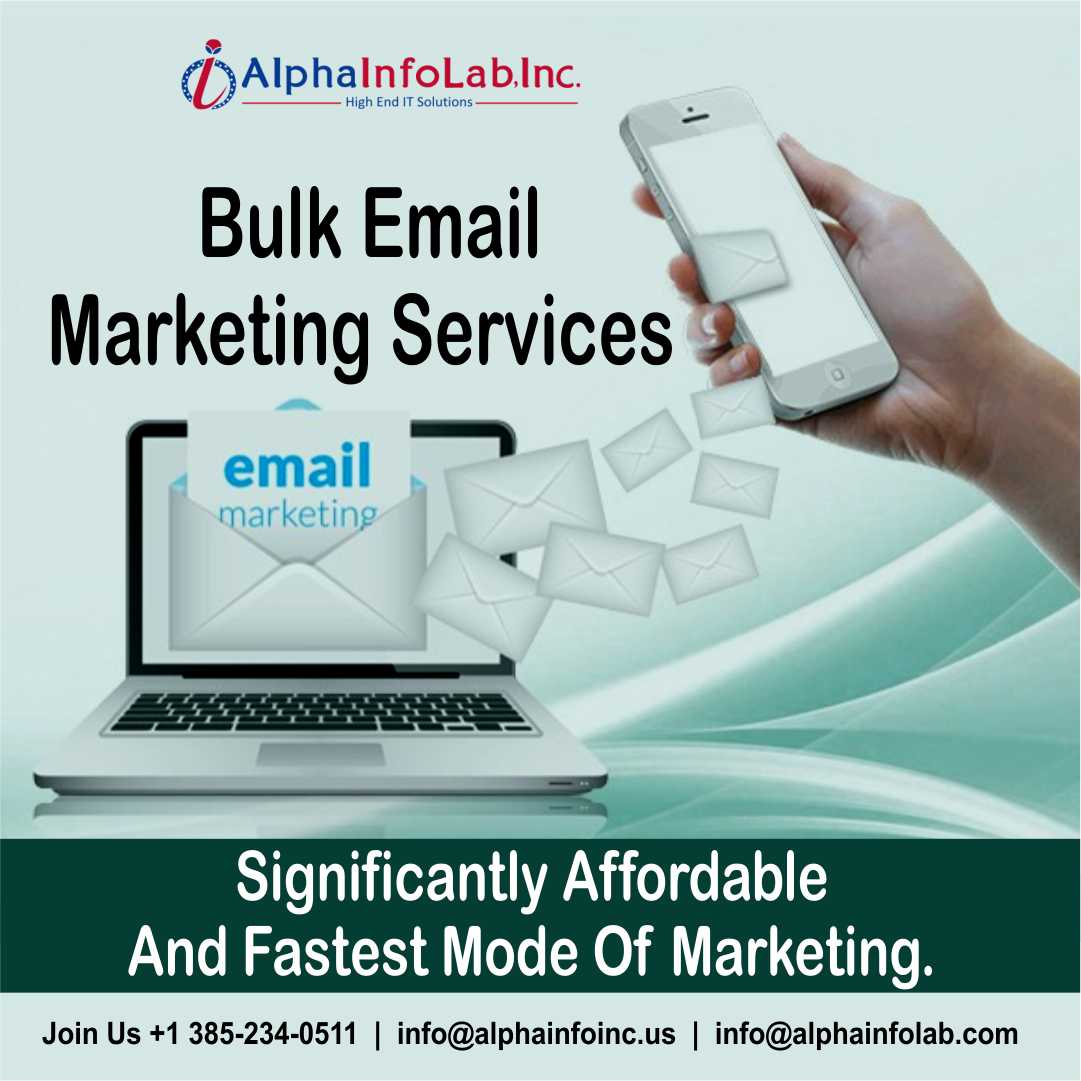 Bulk Mail Service Provider